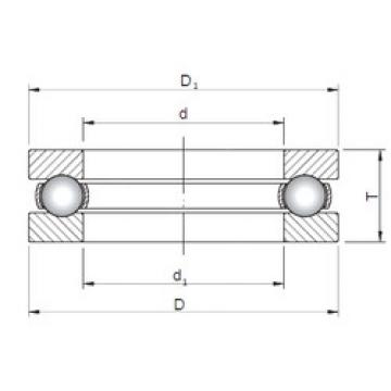 Bantalan 51418 CX