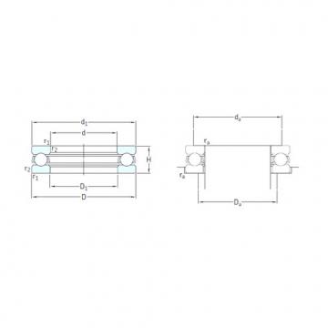 Bantalan 51311 SKF