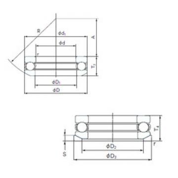 Bantalan 53318U NACHI