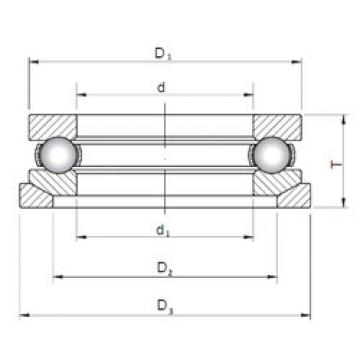 Bantalan 53203U+U203 ISO