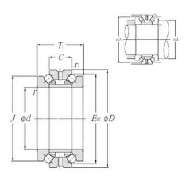 Bantalan 562028M NTN