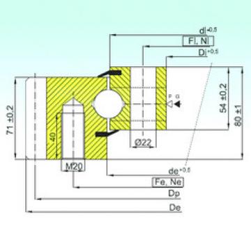 Bantalan EB1.25.1155.200-1STPN ISB