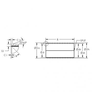 Bantalan AST850BM 10080 AST