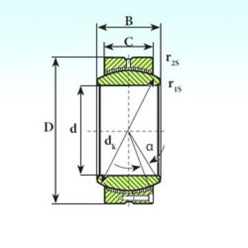 Bantalan GE 440 CP ISB