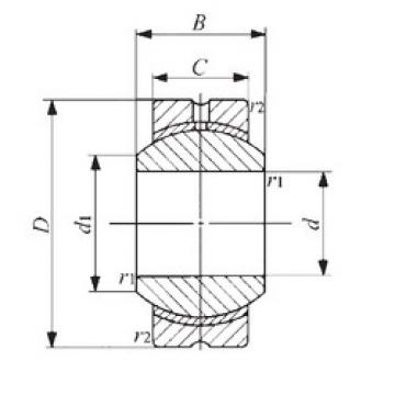 Bantalan PB 10 IKO