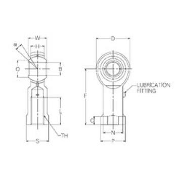 Bantalan PR12 NMB