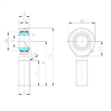 Bantalan SABP10S LS