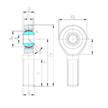 Bantalan SAK6C LS