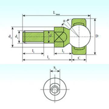 Bantalan SQD 16-1 C ISB