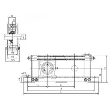 Bantalan UCTU212+WU800 NACHI