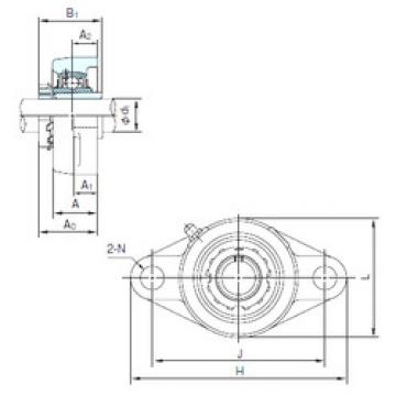 Bantalan UKFL326+H2326 NACHI