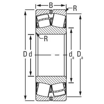  22211EJW33C3SLA TIMKEN