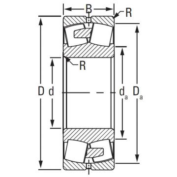  22314EMW800 TIMKEN