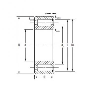  Full complementNCF2930V TIMKEN