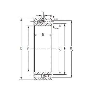  NNU4096MAW33 TIMKEN