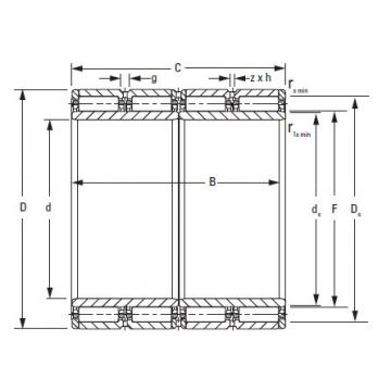  700RX2964A TIMKEN