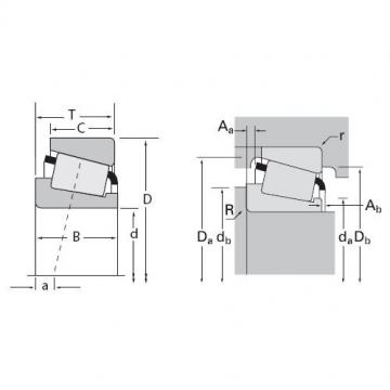  X32016XSA - Y32016XSA TIMKEN