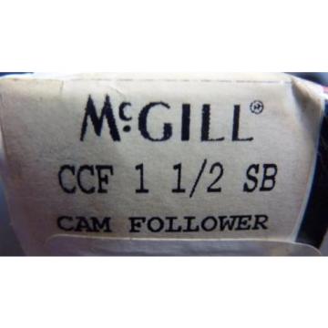 MCGILL CCF 1 1/2 SB Cam Follower Bearing