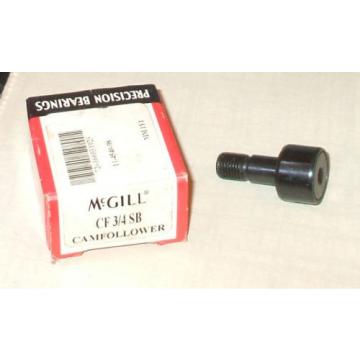 Lot 7 BEARING MCGILL BCF-3/4 CAM FOLLOWER Free Shipping