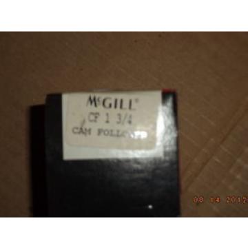 McGILL CAMFOLLOWER 1 3/4&#034; BEARING CF 1 3/4