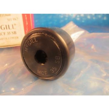 McGill MCF 35SB, MCF35 SB, CAMROL® Cam Follower Bearing