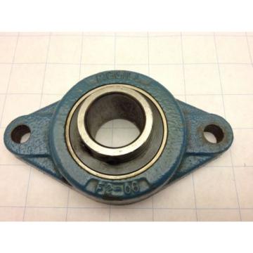 McGill # MB-25-13/16 : Bearings : Ball Bearings : Mounted : Flange (2 Holes) : M