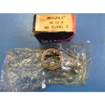 McGill Precision Bearing MR-12-N