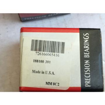 McGill MR16 SS Bearing Bearring MM0C2 188100-301 New Lot of 6