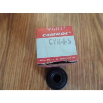 McGill Cam Yoke Roller Bearing CYR-1-S CYR1S New