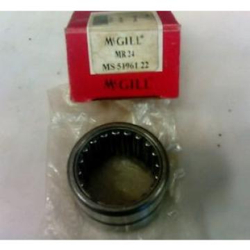 1 NIB McGill MR 24 (MS51961-22)Needle Bearing (NEW)