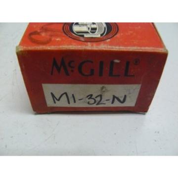 NEW MCGILL MI32N NEEDLE BEARING INNER RACE 2 X 1.51 INCH