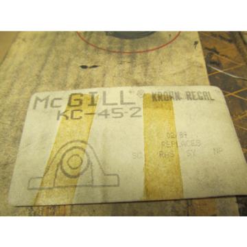 1 NIB MCGILL KC452 KC-452 KC-45-2 PILLOW BLOCK