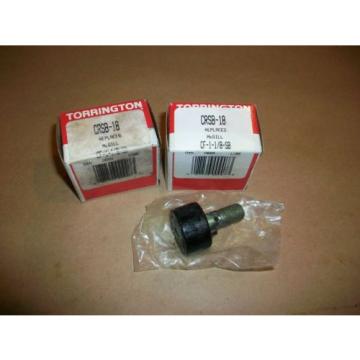 2pc McGill Cam Follower   CRSB-18  NEW IN BOX