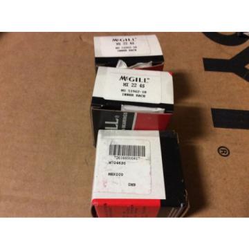 3-McGILL bearings#MI 22 4S ,Free shipping lower 48, 30 day warranty!