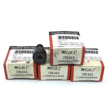 LOT OF 4 NIB MCGILL CFH 3/4 S CAM FOLLOWERS CFH34S