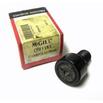 NEW MCGILL CFH 1-1/8 S CAMFOLLOWER 1-1/8&#034; X 1&#034; X 5/8&#034; (2 AVAILABLE)