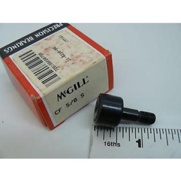 NEW MCGILL CF5/8S CAM FOLLOWER 5/8IN ROLLER DIA 1/4INCH STUD S