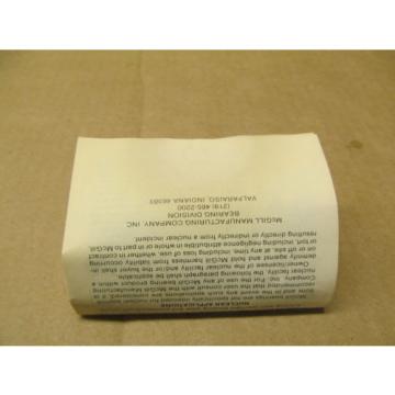 1 NIB MCGILL FC4-25-1-3/16 FC42513/16 FC4251316 4 BOLT FLANGE BLOCK 1 3/16&#034; BORE