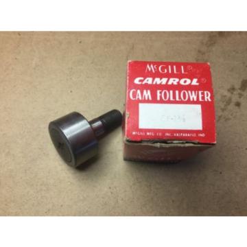 MCGILL CAM FOLLOWER BEARING CF-1-3/8, New Old Stock - LOT OF 3