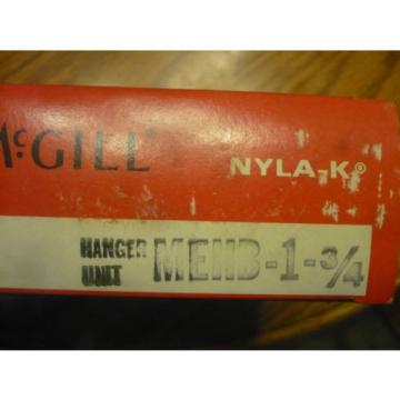 New McGill Nyla-K MEHB-1-3/4 Bearing Quantity Available