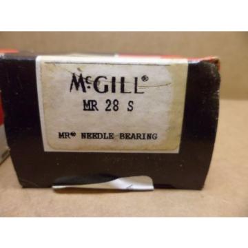 MCGILL MR28S MR NEEDLE BEARING LOT OF 3 NOS