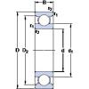 Bantalan W 617/9 SKF #1 small image