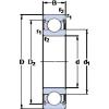 Bantalan W 61700 X-2ZS SKF