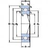 Bantalan S71910 CB/P4A SKF #1 small image