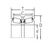 Bantalan 15126/15251D+X1S-15126 Timken