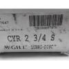 McGill CYR-2-3/4-S Flat Yoke Roller ! NEW !