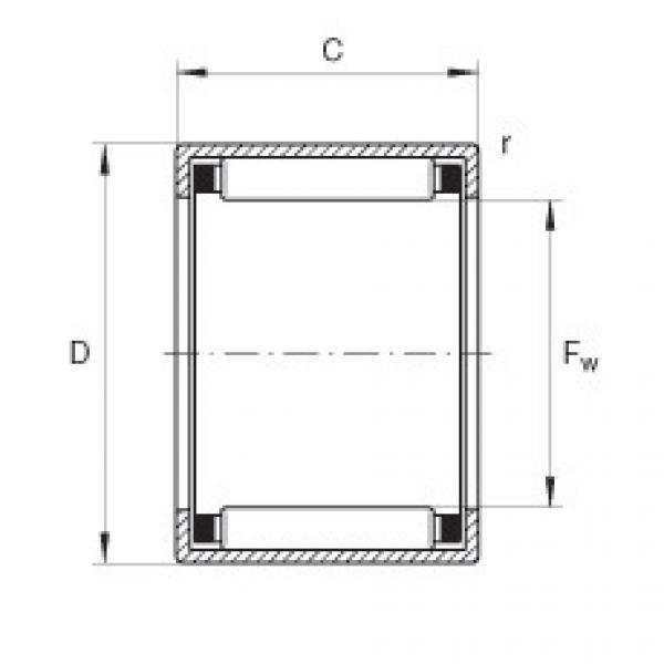 Bantalan HK1816 INA #1 image