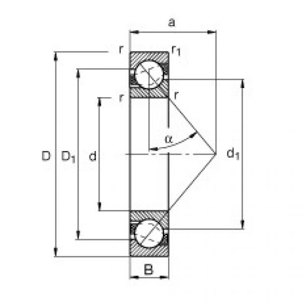 Bantalan 7302-B-TVP FAG #1 image