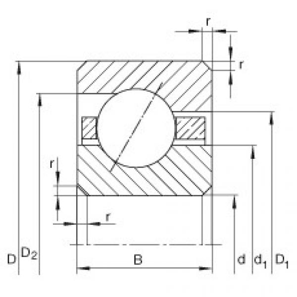 Bantalan CSEB042 INA #1 image