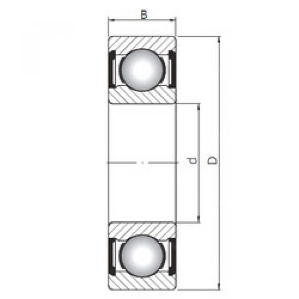 Bantalan 6214 ZZ ISO #1 image